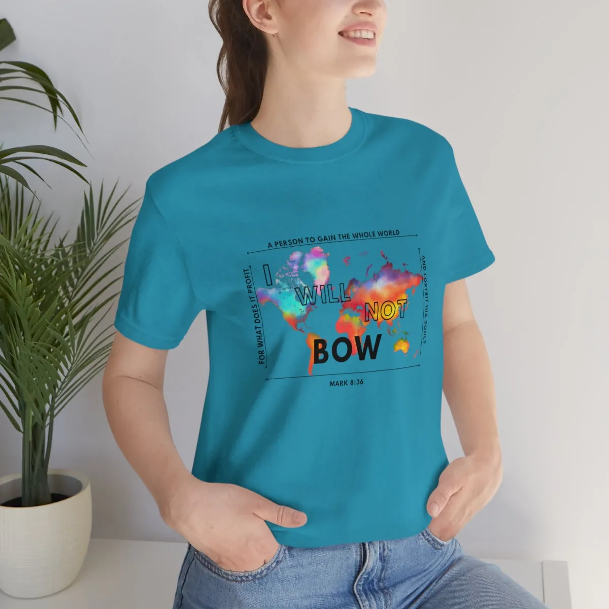 Women's I Will Not Bow Tee