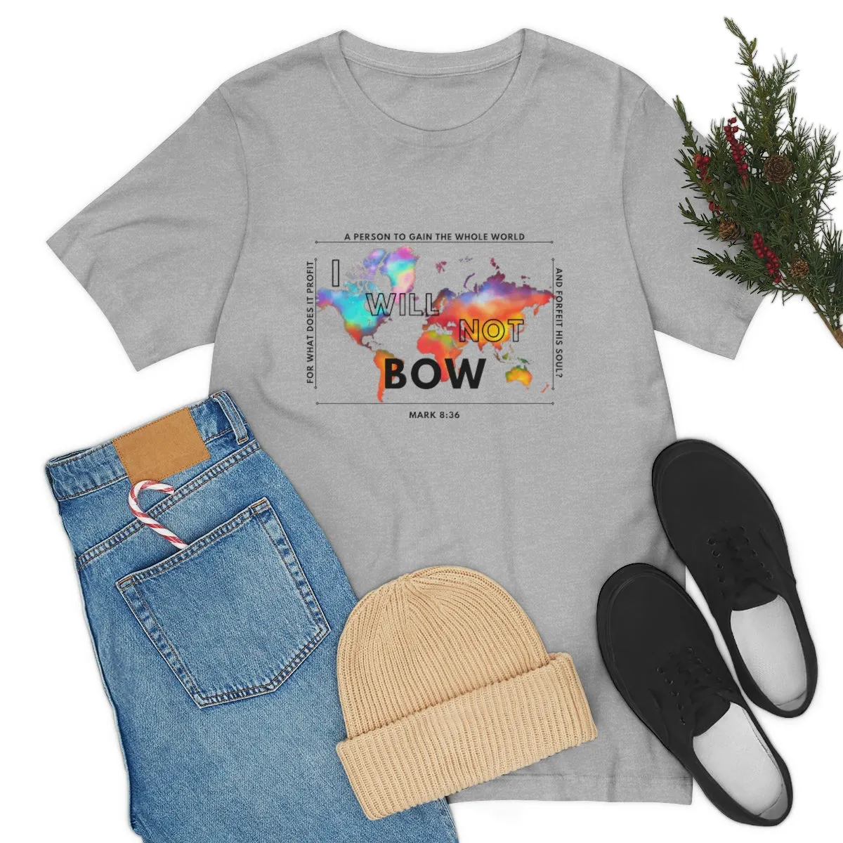 Women's I Will Not Bow Tee