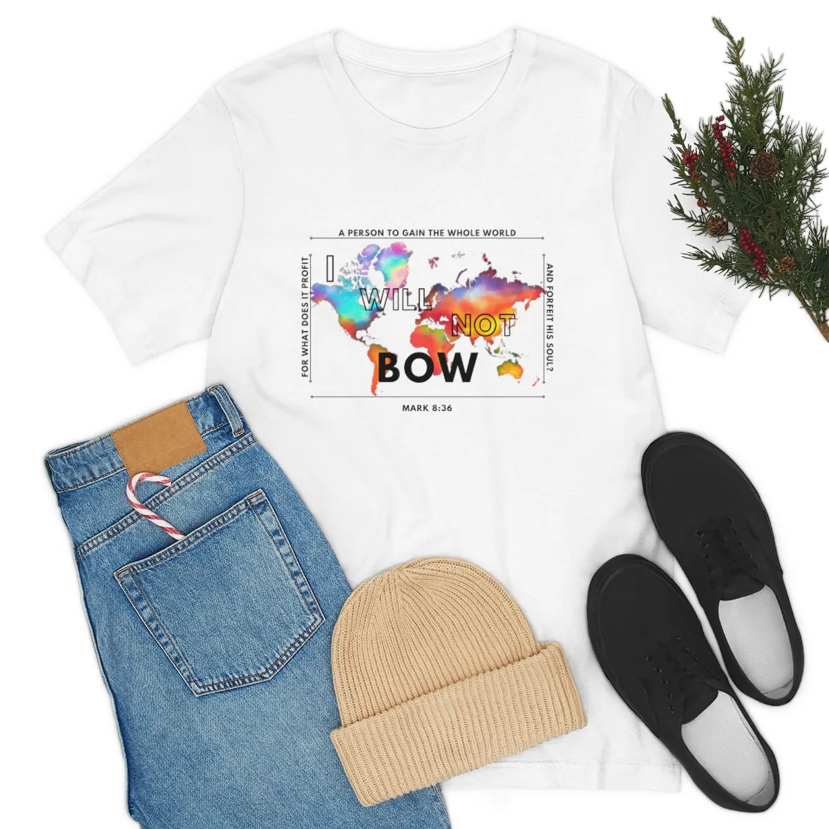 Women's I Will Not Bow Tee