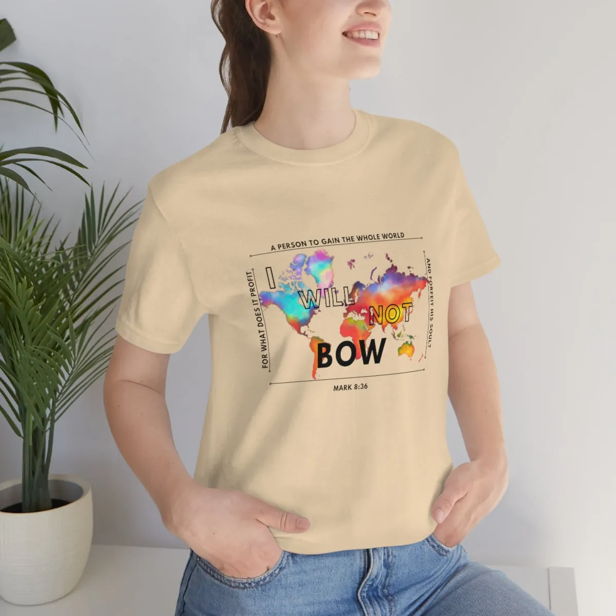 Women's I Will Not Bow Tee
