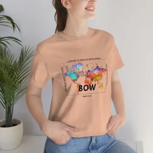 Women's I Will Not Bow Tee