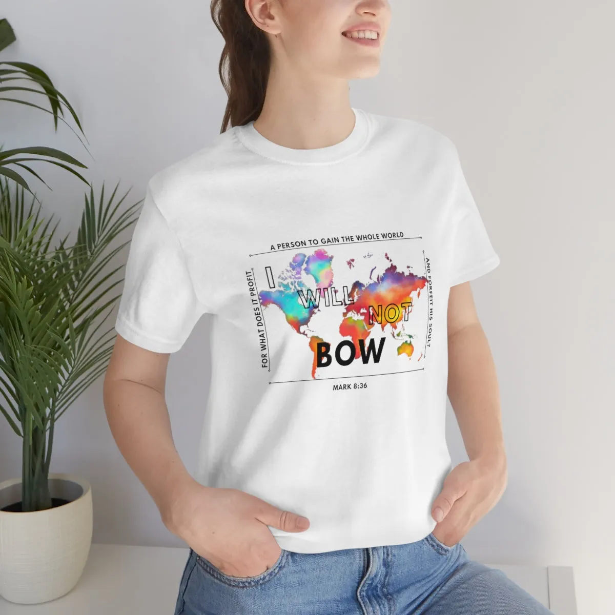 Women's I Will Not Bow Tee