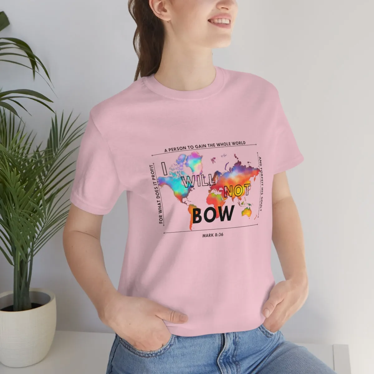 Women's I Will Not Bow Tee