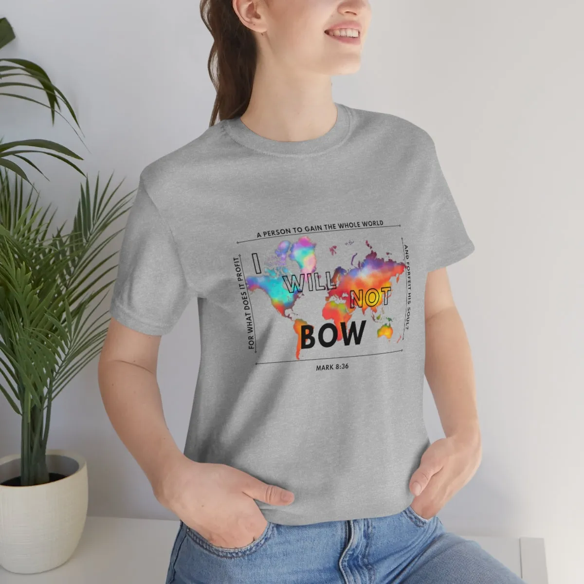 Women's I Will Not Bow Tee