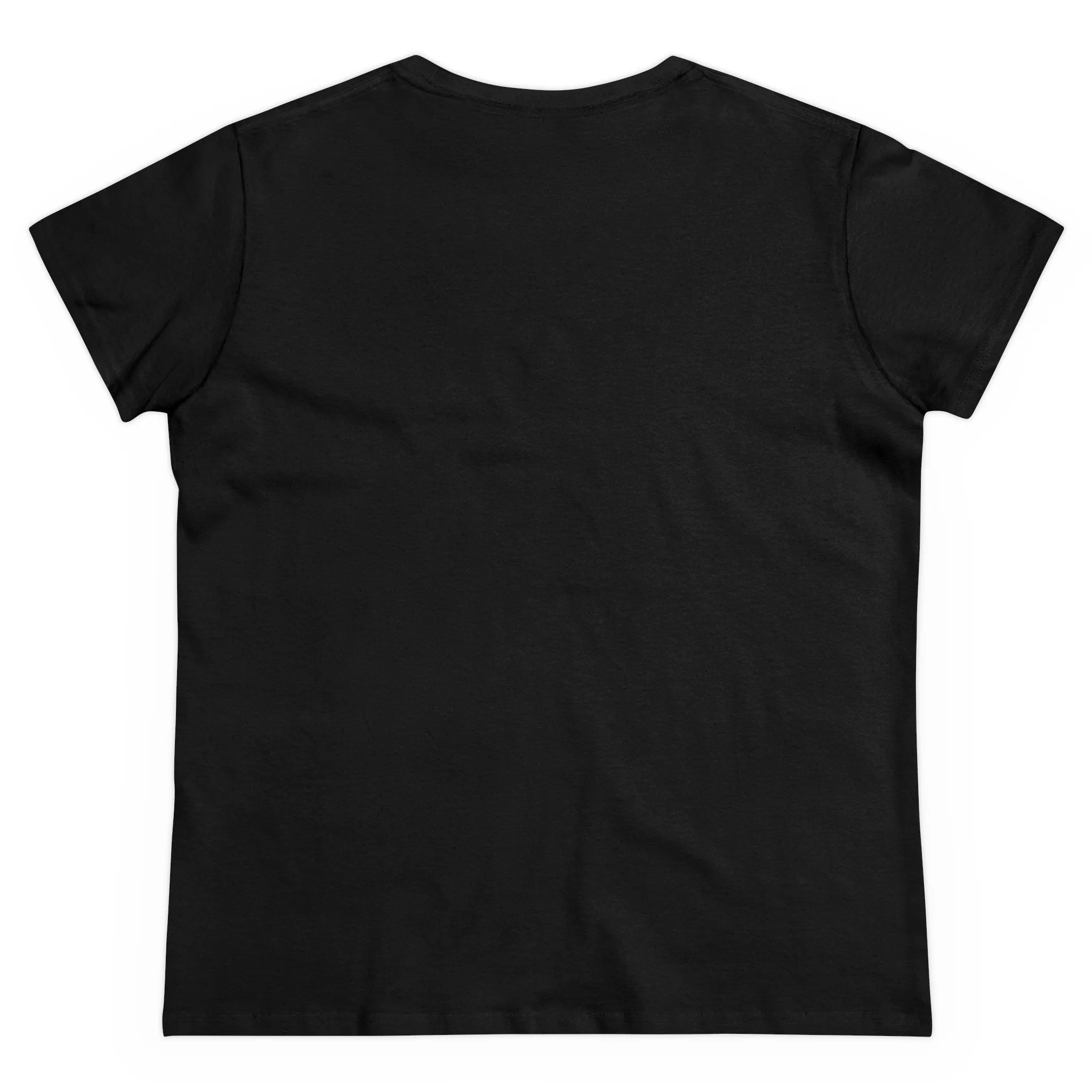 Women's Midweight Cotton Tee-It's Fall Y'all Black