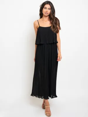 WOMEN'S PLEATS JUMPSUIT