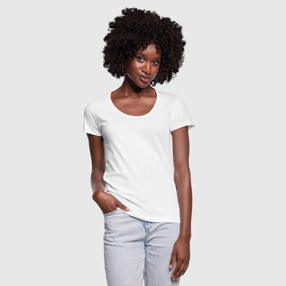 Women's Scoop Neck T-Shirt (Personalize)