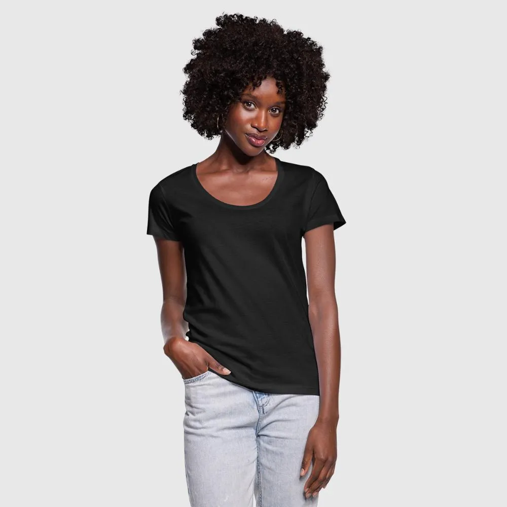 Women's Scoop Neck T-Shirt (Personalize)