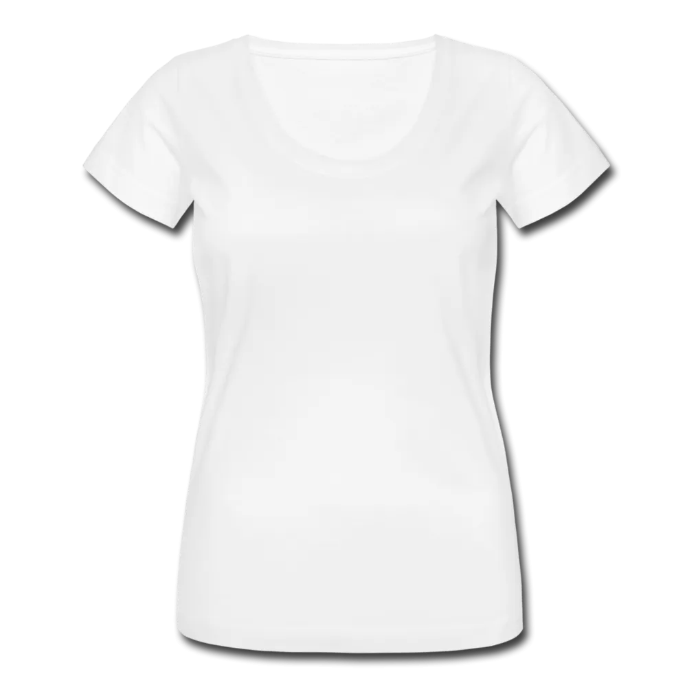 Women's Scoop Neck T-Shirt (Personalize)