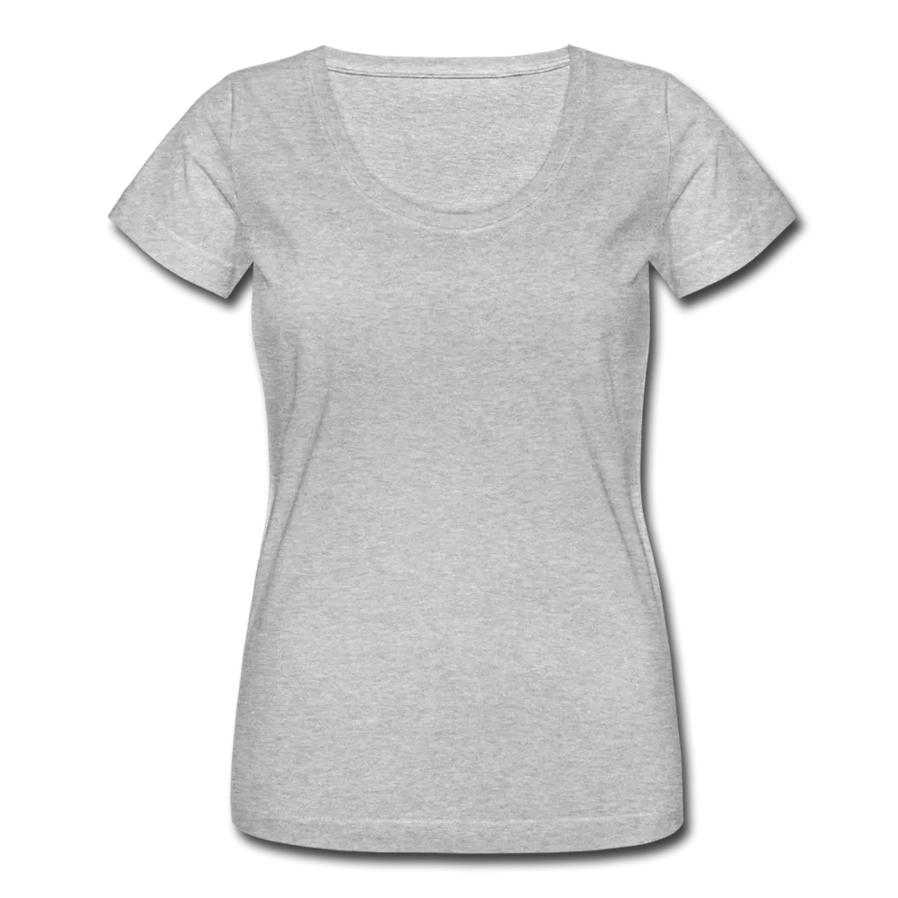 Women's Scoop Neck T-Shirt (Personalize)