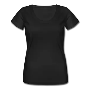 Women's Scoop Neck T-Shirt (Personalize)