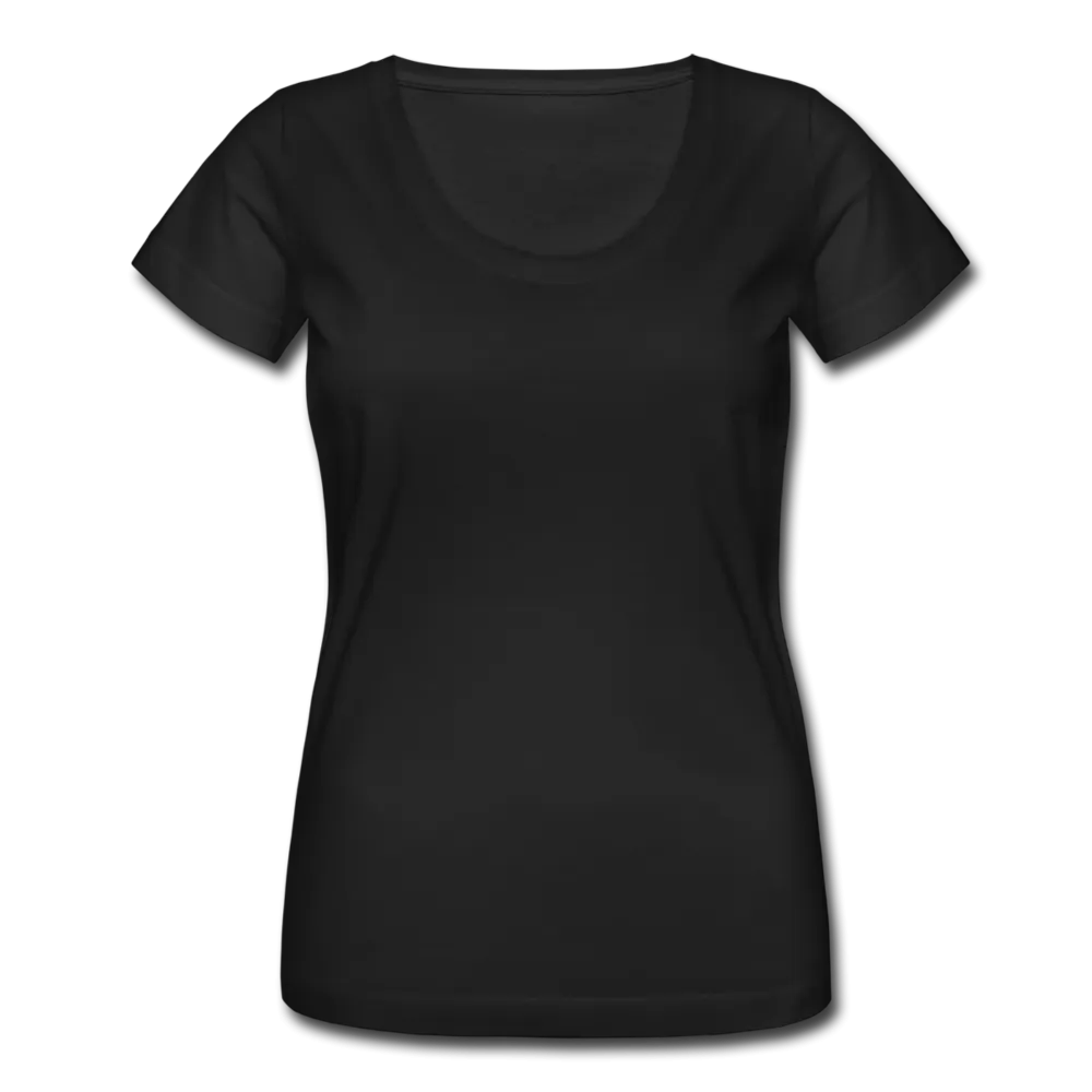 Women's Scoop Neck T-Shirt (Personalize)