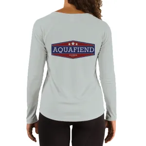 Women's Simply American Gray