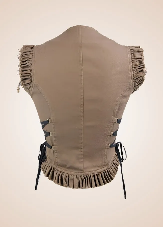 Women's Steampunk Vest