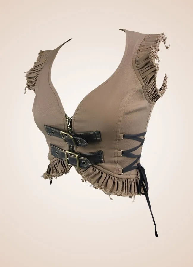 Women's Steampunk Vest