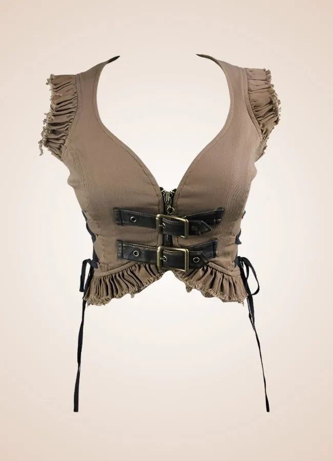Women's Steampunk Vest