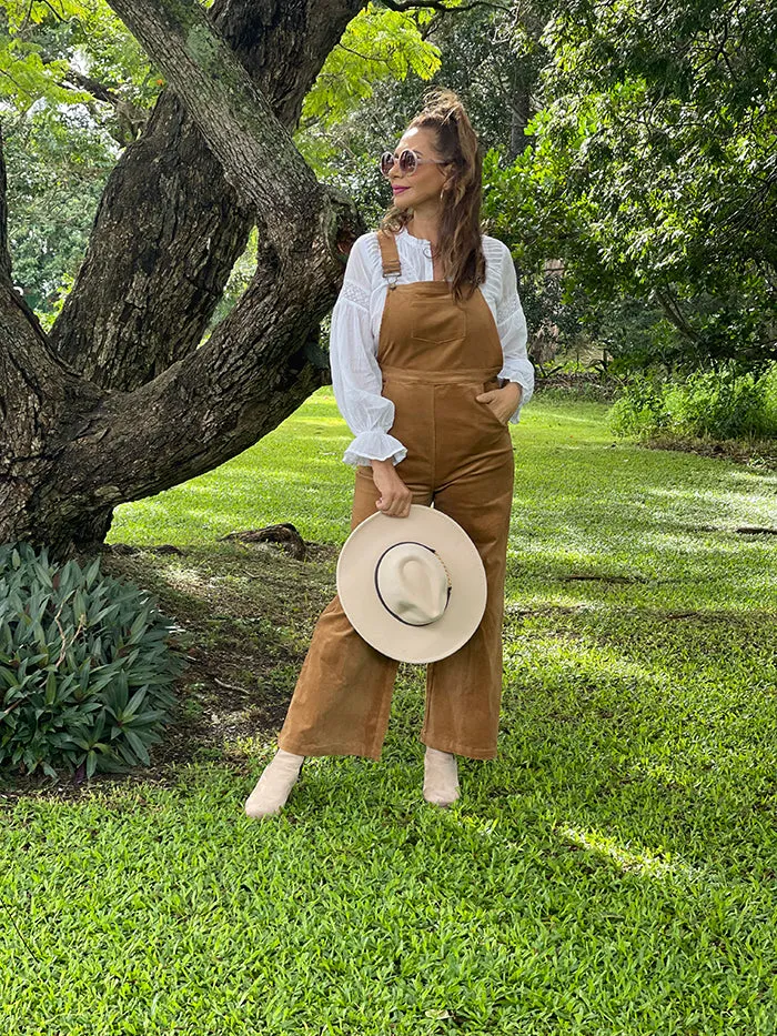 Woodstock Overalls - Caramel