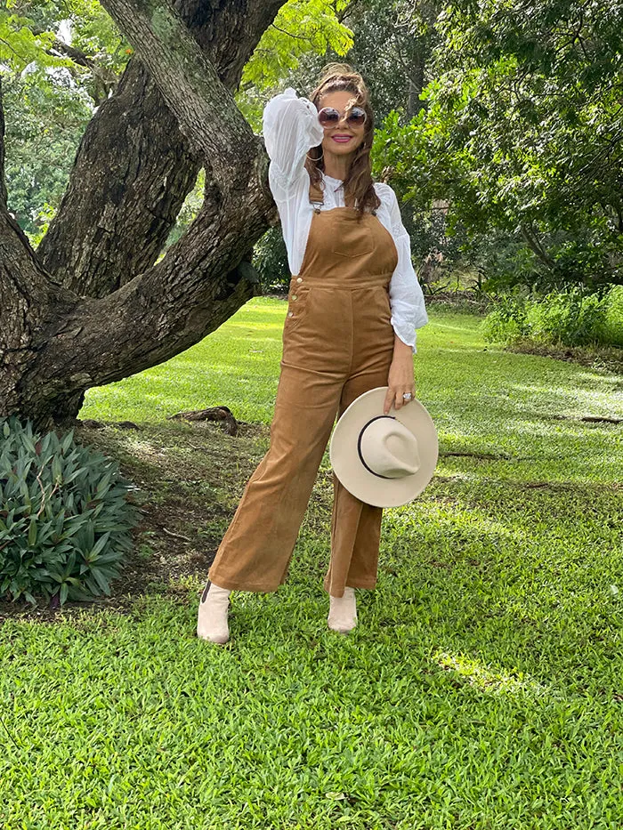 Woodstock Overalls - Caramel