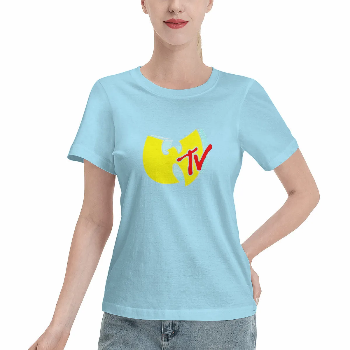 Wu-Tang Yo! MTV Logo Women's T-Shirt