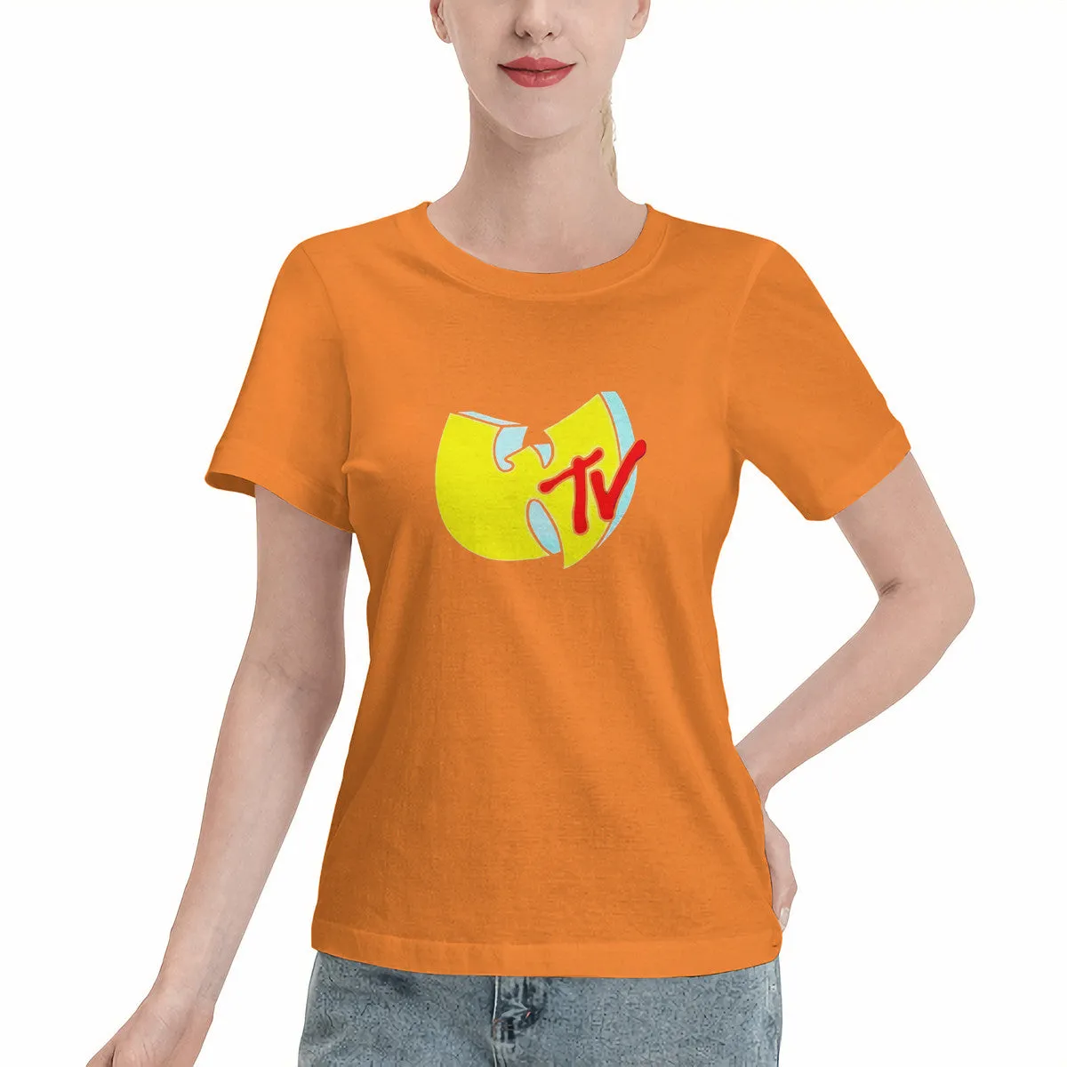 Wu-Tang Yo! MTV Logo Women's T-Shirt