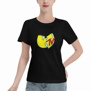 Wu-Tang Yo! MTV Logo Women's T-Shirt