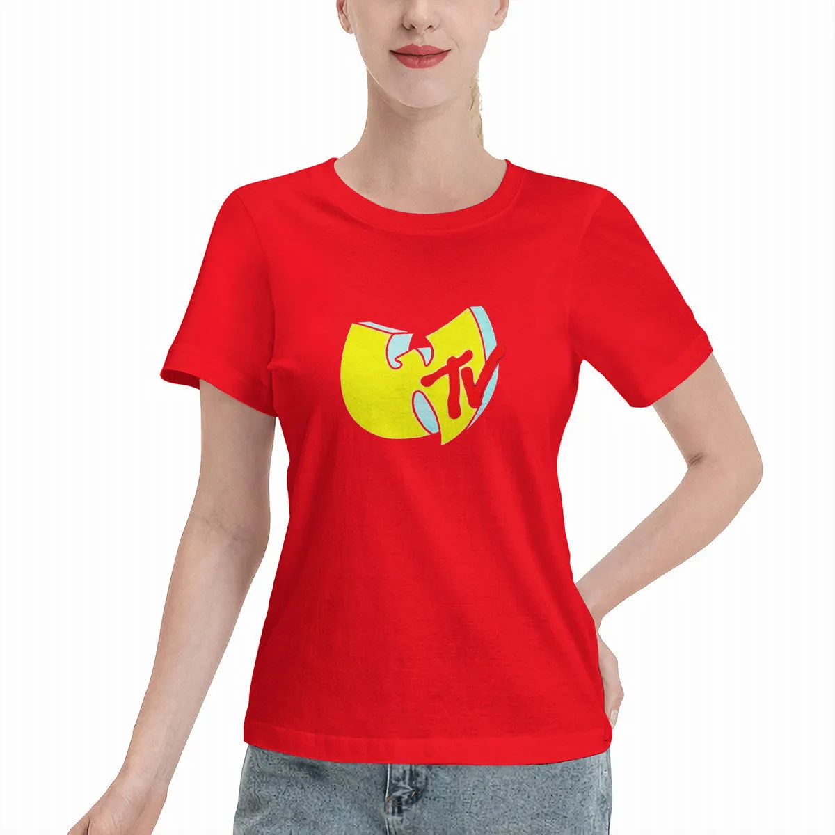 Wu-Tang Yo! MTV Logo Women's T-Shirt