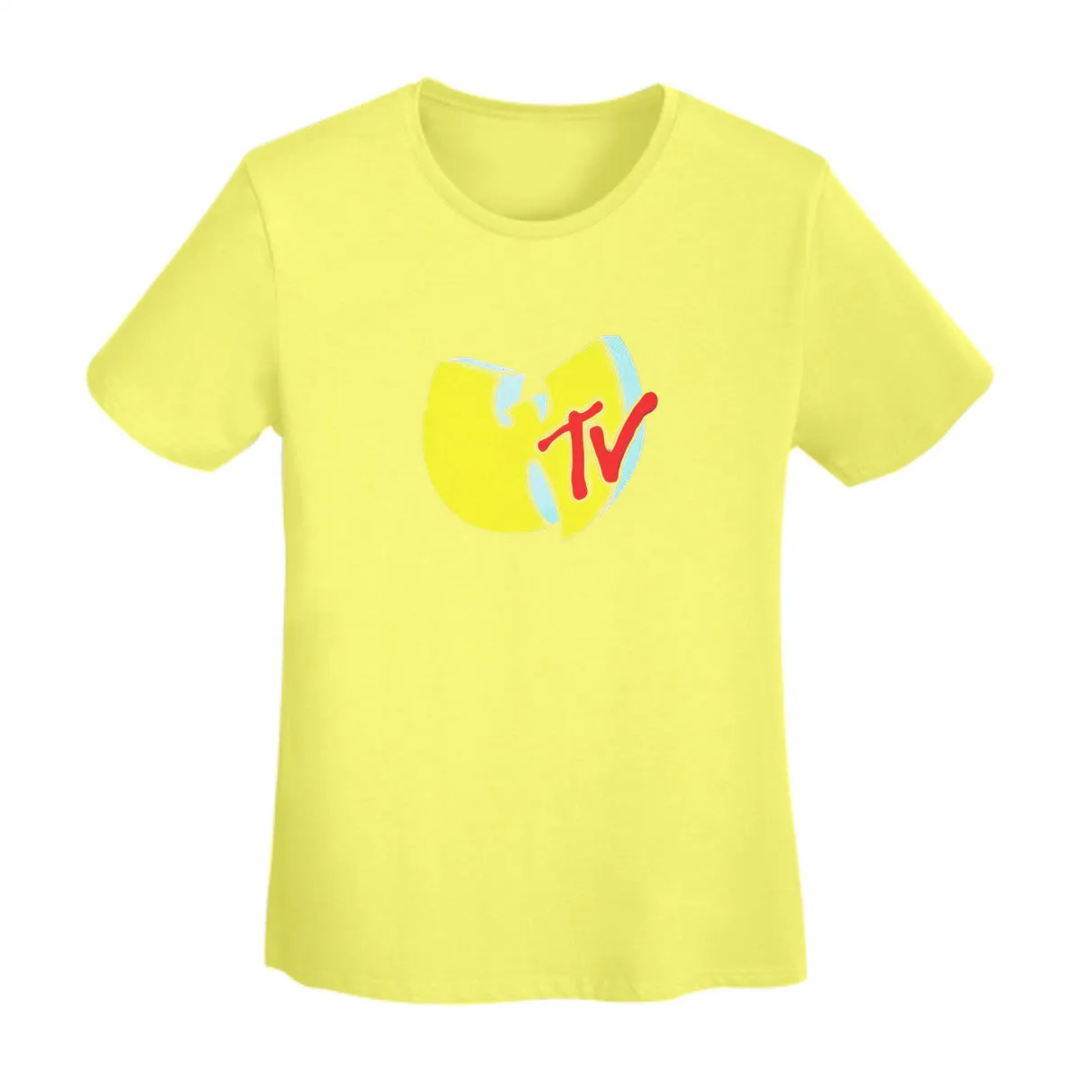 Wu-Tang Yo! MTV Logo Women's T-Shirt