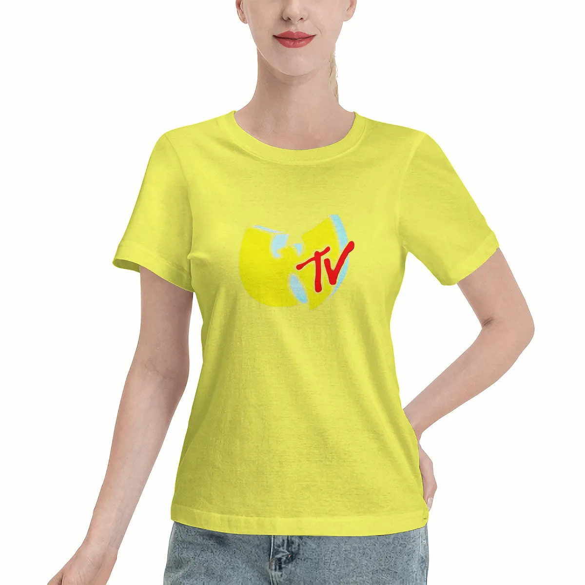 Wu-Tang Yo! MTV Logo Women's T-Shirt