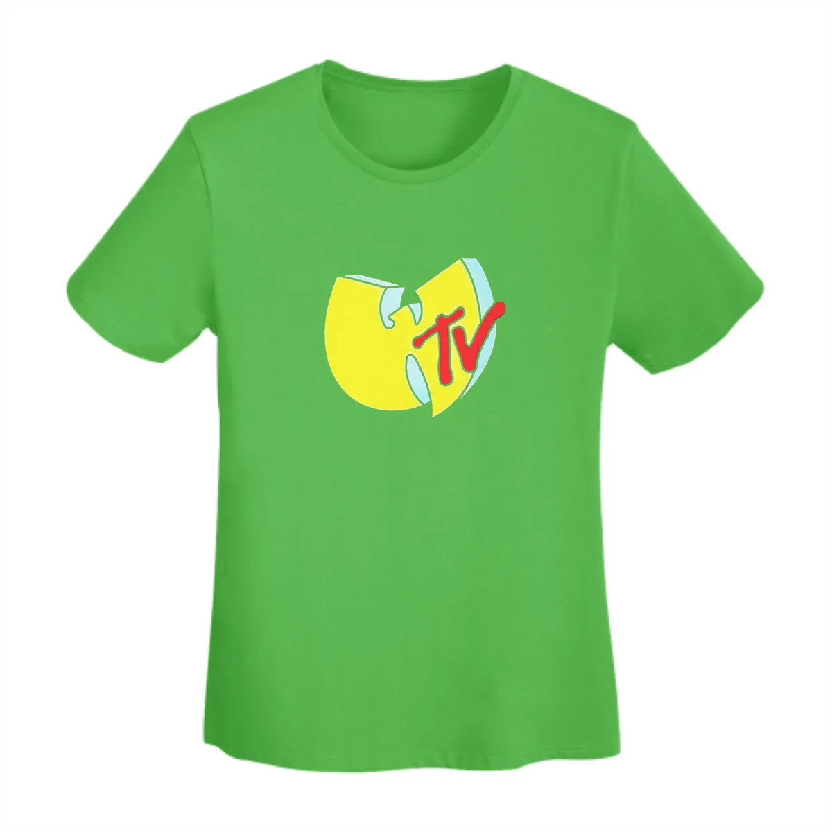 Wu-Tang Yo! MTV Logo Women's T-Shirt