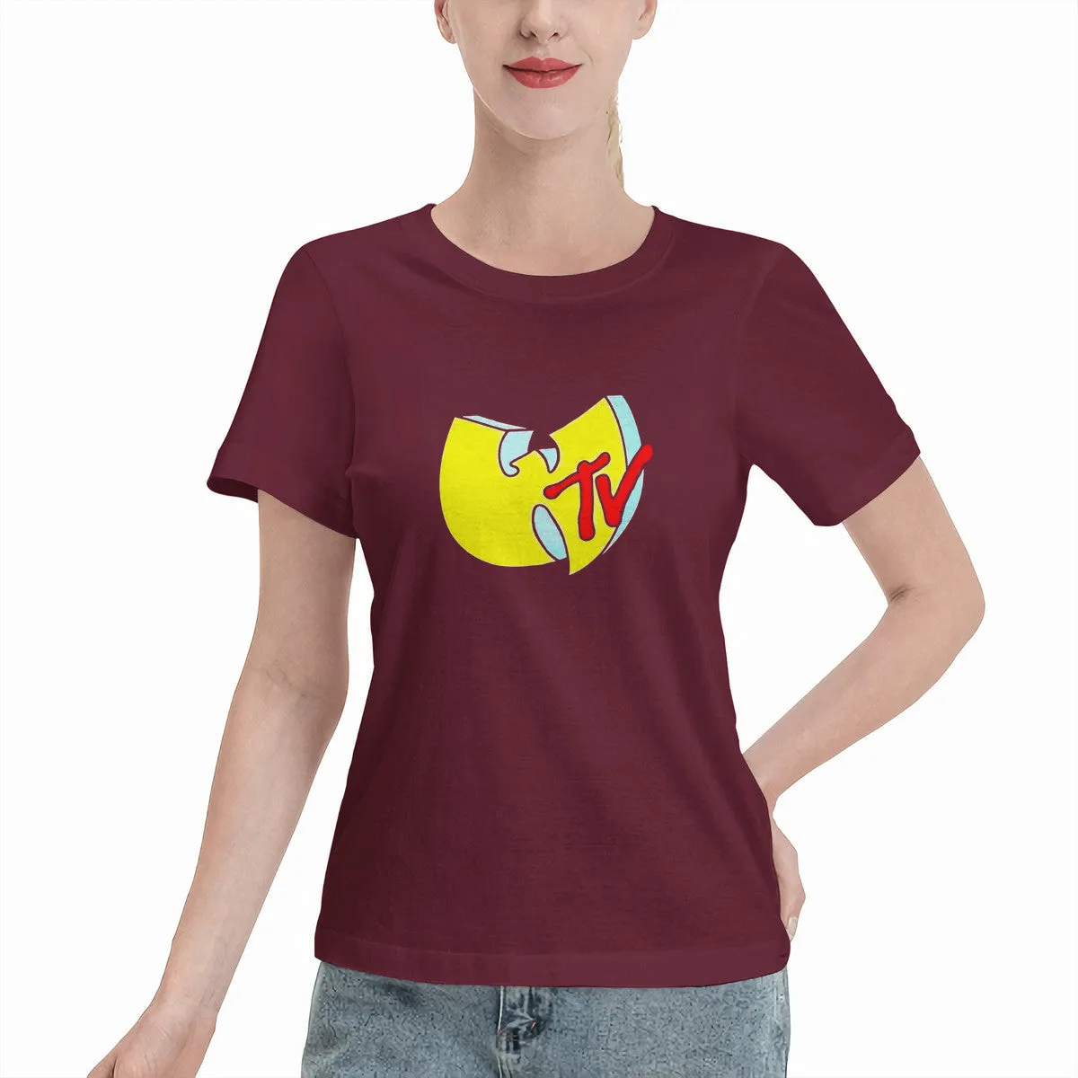Wu-Tang Yo! MTV Logo Women's T-Shirt