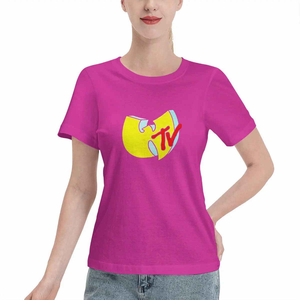 Wu-Tang Yo! MTV Logo Women's T-Shirt
