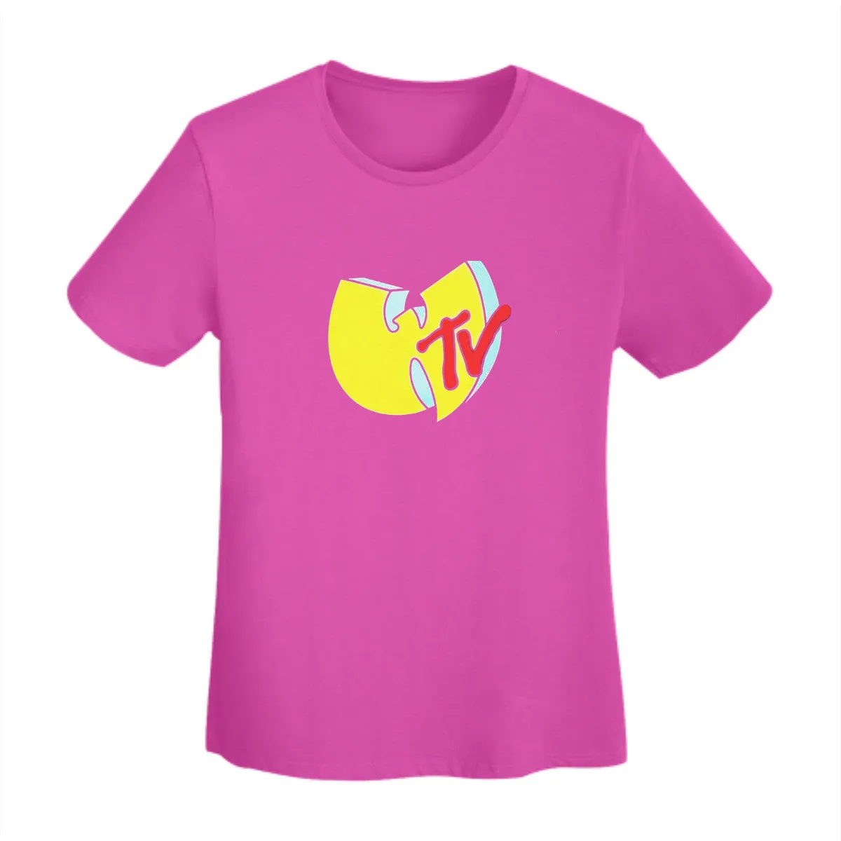 Wu-Tang Yo! MTV Logo Women's T-Shirt