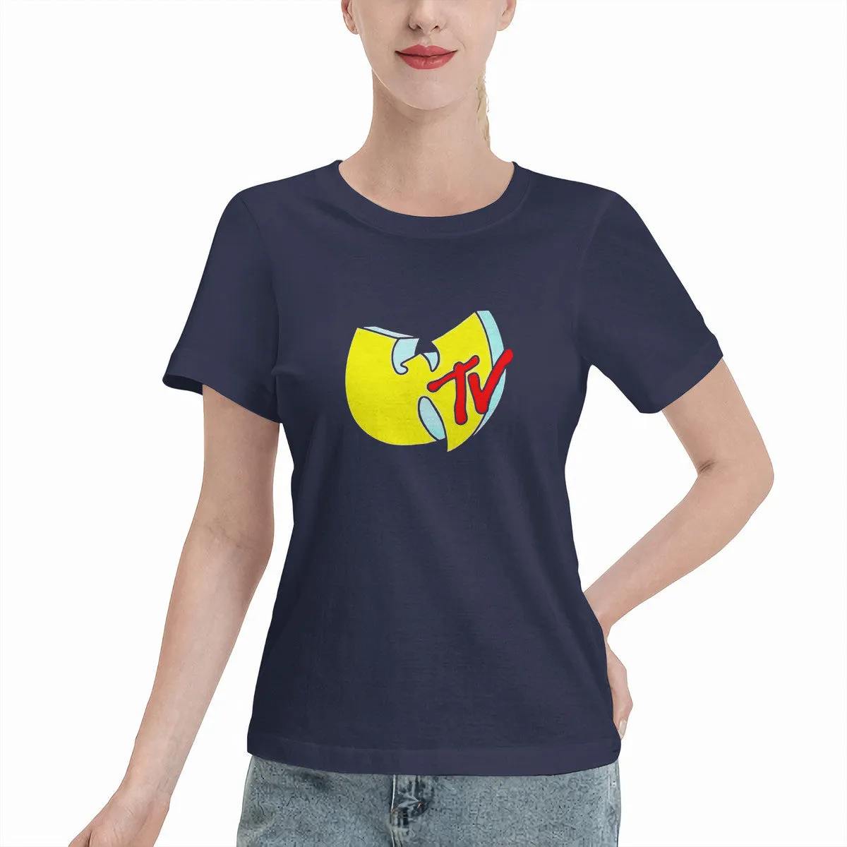 Wu-Tang Yo! MTV Logo Women's T-Shirt