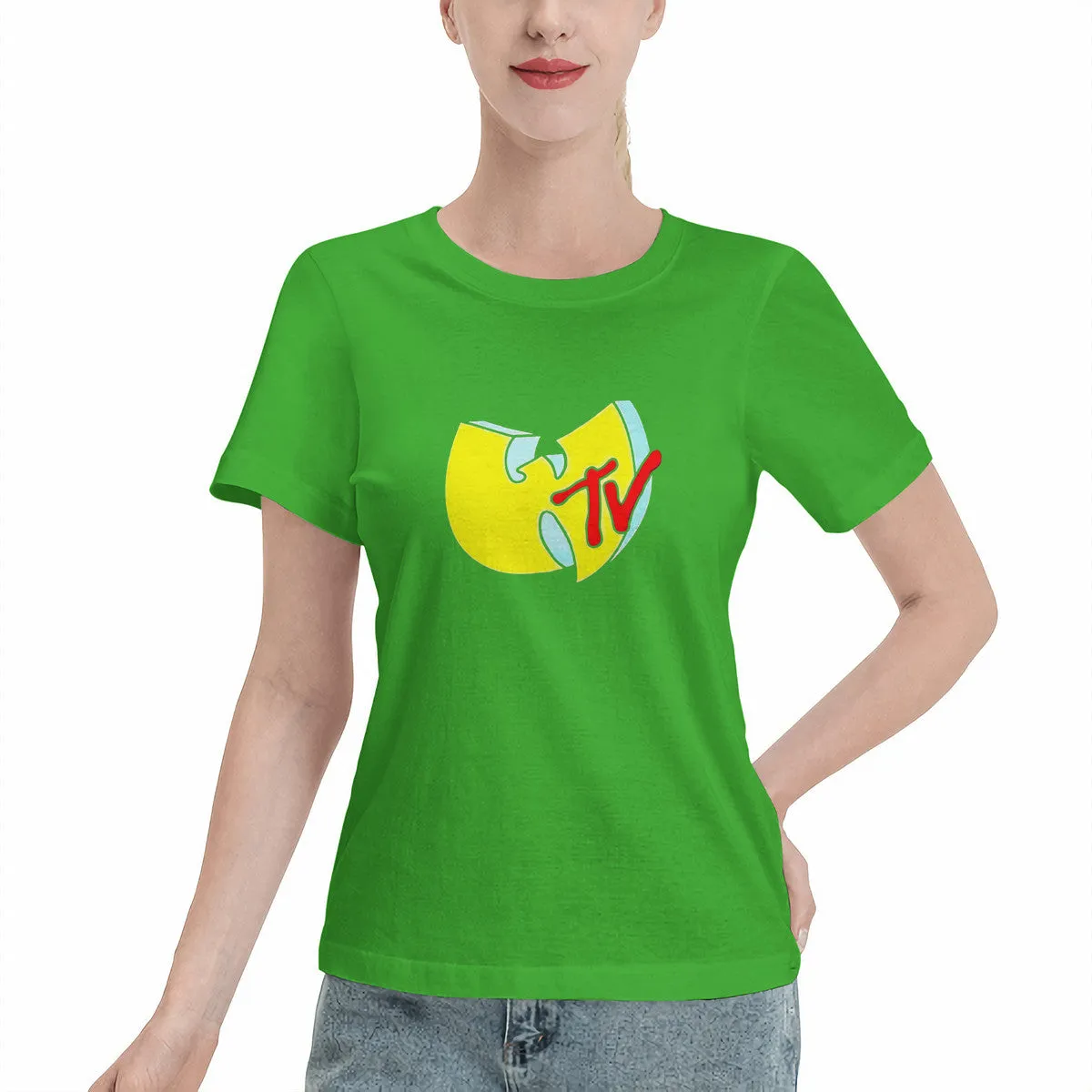 Wu-Tang Yo! MTV Logo Women's T-Shirt