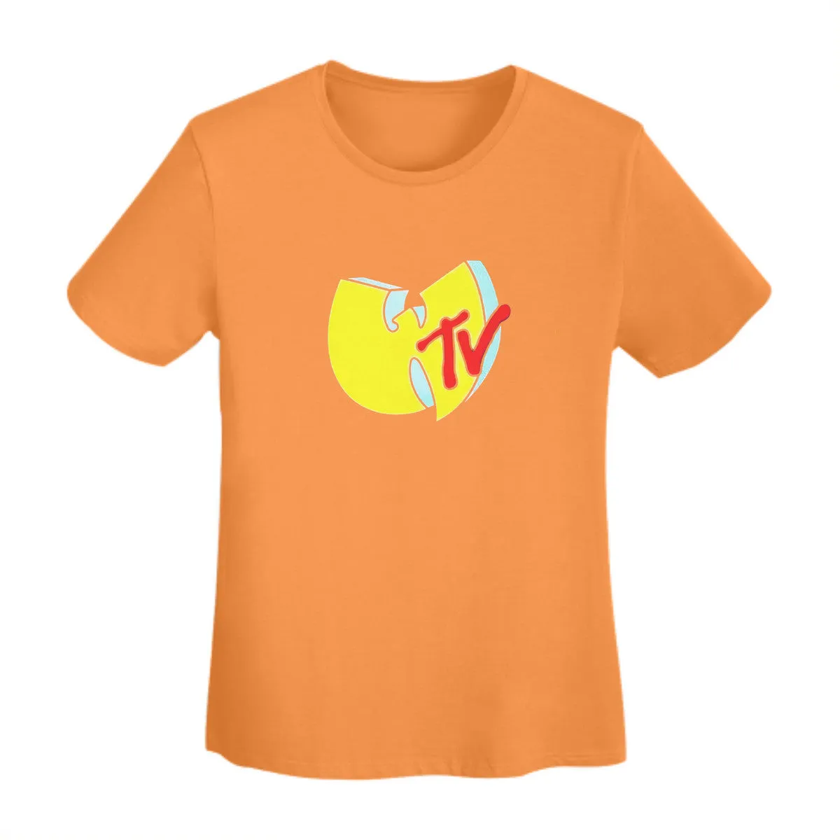 Wu-Tang Yo! MTV Logo Women's T-Shirt