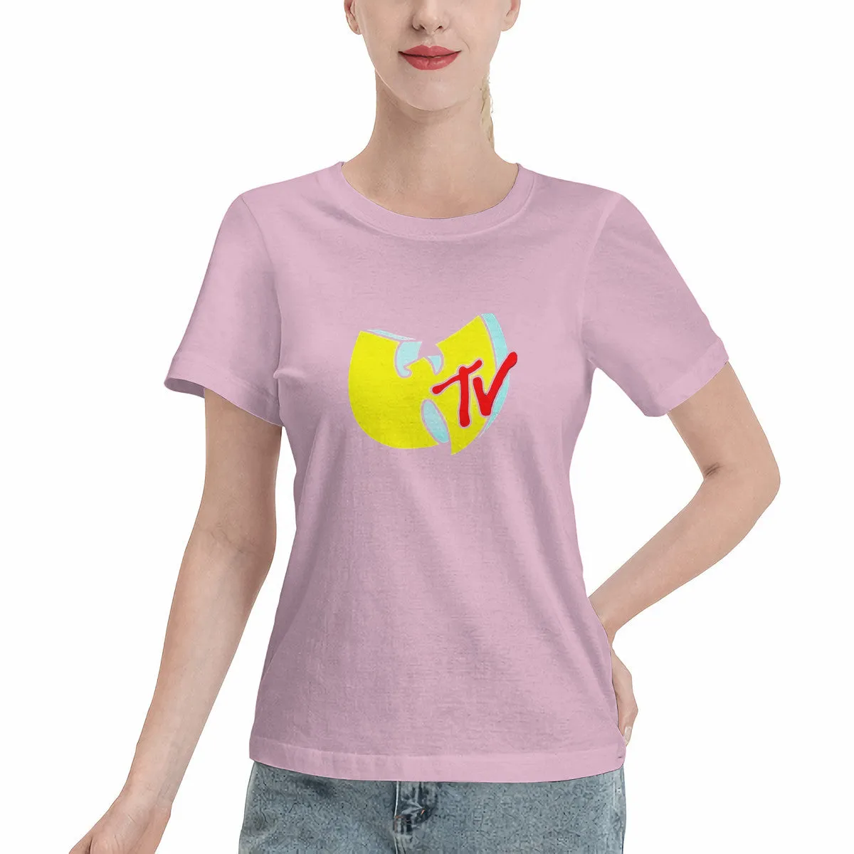 Wu-Tang Yo! MTV Logo Women's T-Shirt
