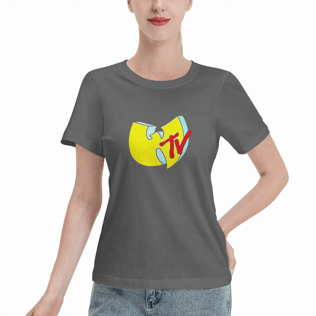 Wu-Tang Yo! MTV Logo Women's T-Shirt