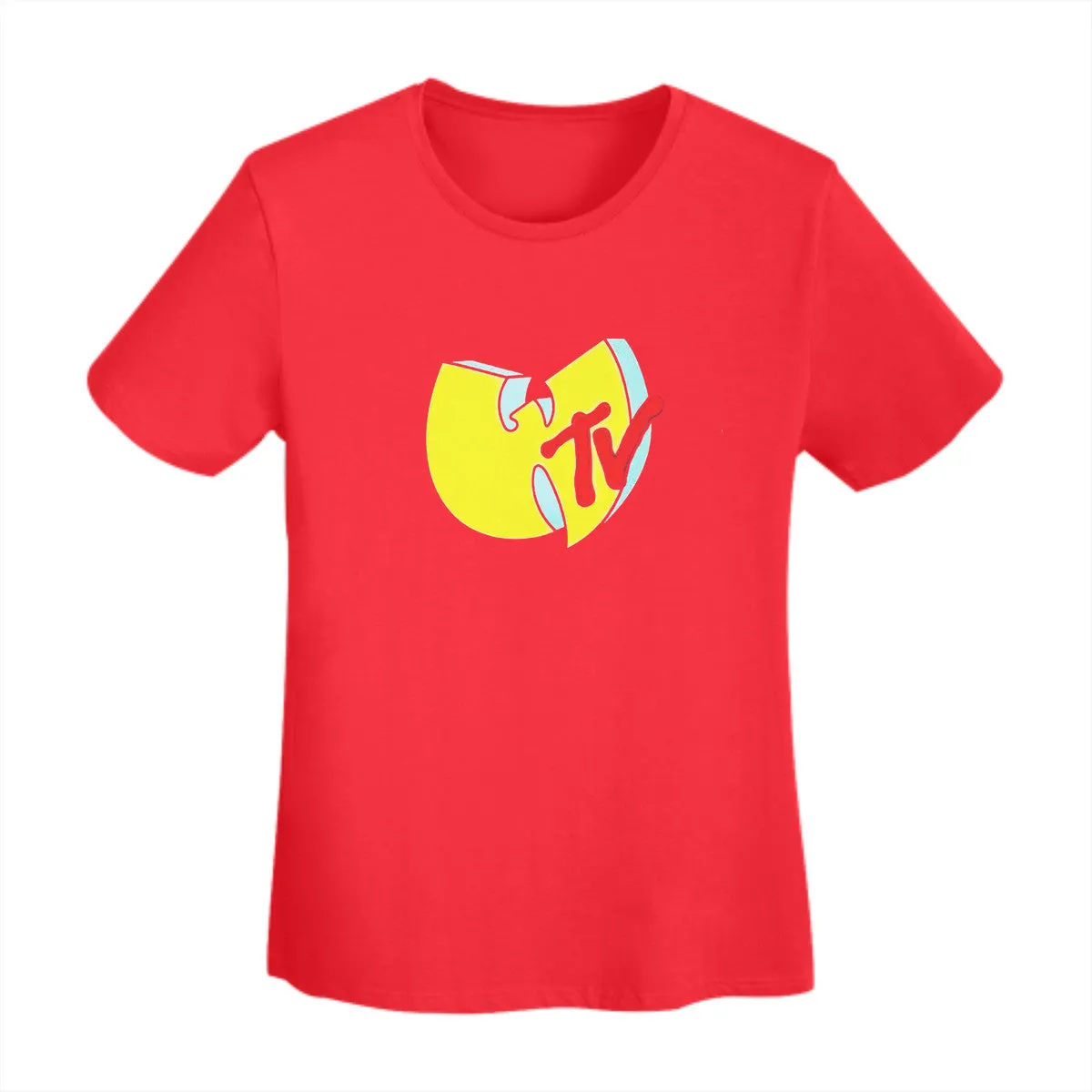 Wu-Tang Yo! MTV Logo Women's T-Shirt