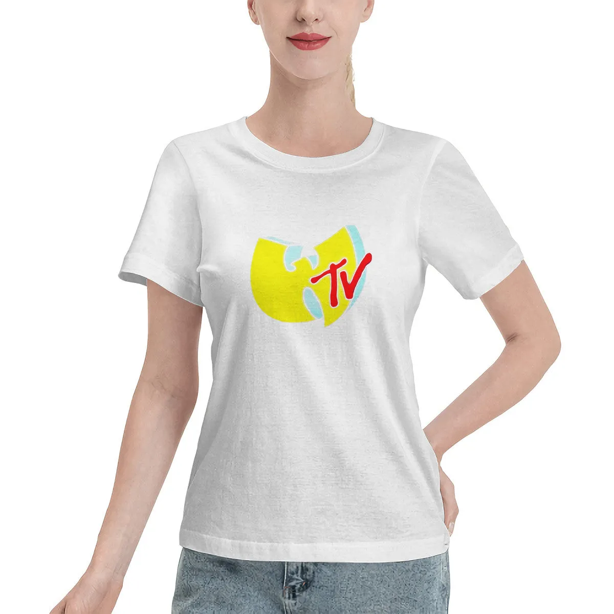 Wu-Tang Yo! MTV Logo Women's T-Shirt