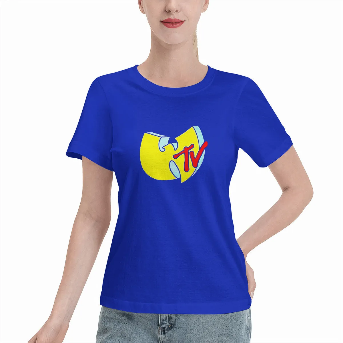 Wu-Tang Yo! MTV Logo Women's T-Shirt