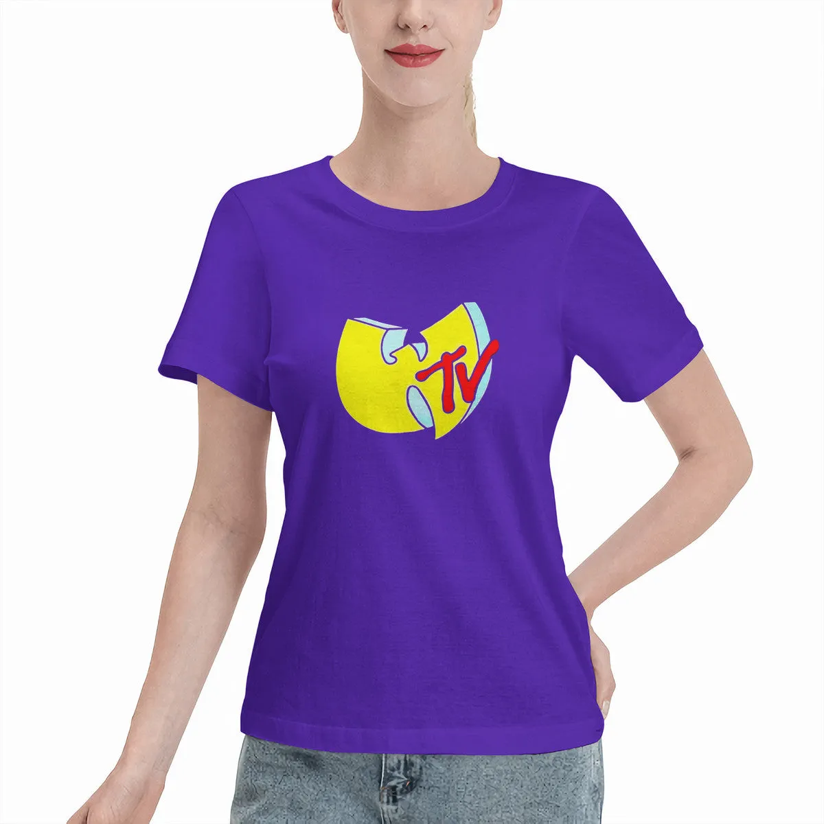 Wu-Tang Yo! MTV Logo Women's T-Shirt