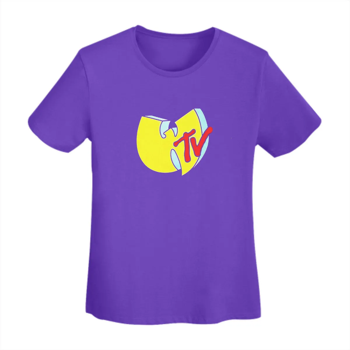Wu-Tang Yo! MTV Logo Women's T-Shirt