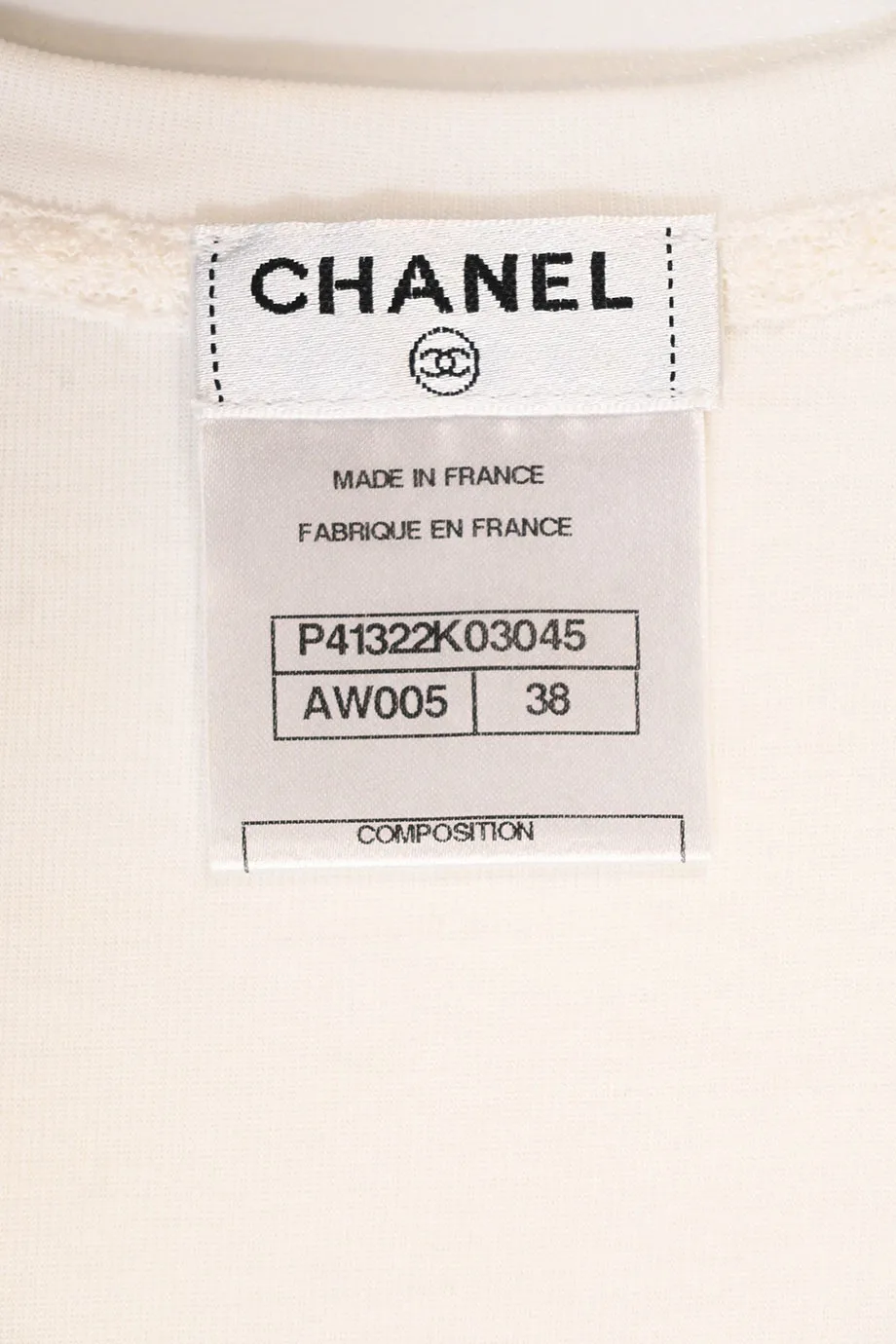 [WW45948] Chanel | T-shirt