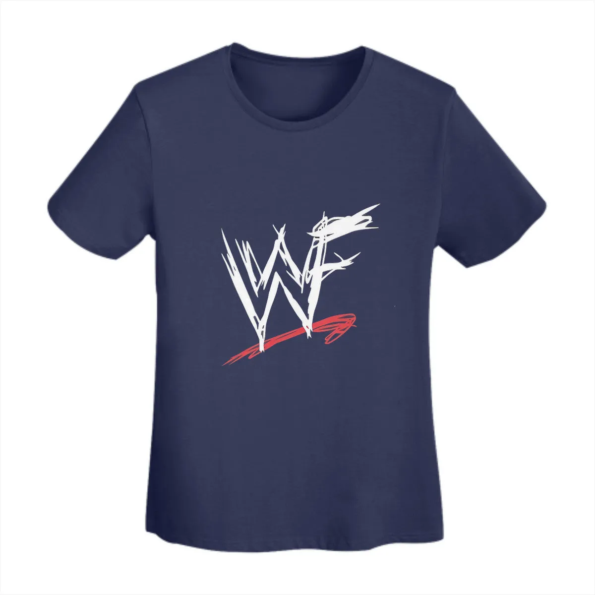 WWF World Wrestling Federation Classic Logo Women's T-Shirt