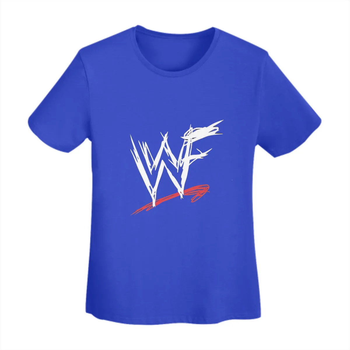 WWF World Wrestling Federation Classic Logo Women's T-Shirt