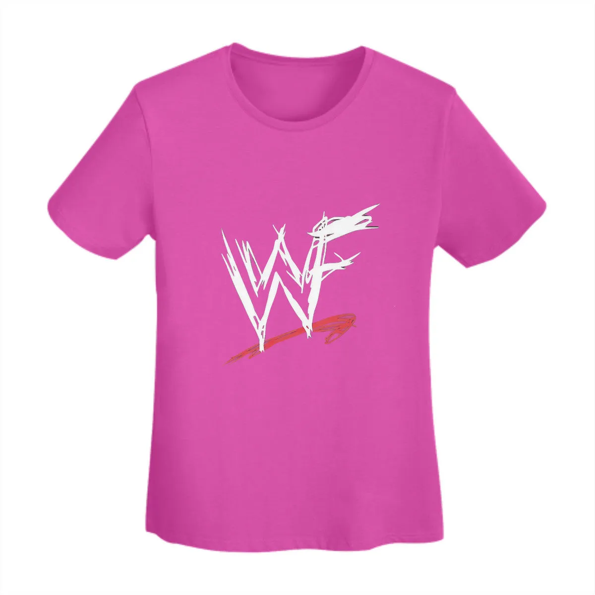 WWF World Wrestling Federation Classic Logo Women's T-Shirt
