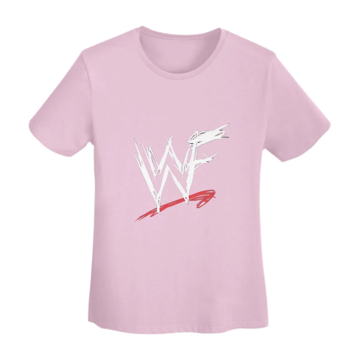 WWF World Wrestling Federation Classic Logo Women's T-Shirt