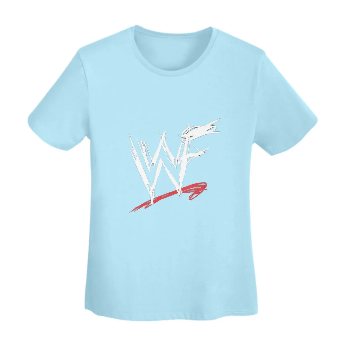 WWF World Wrestling Federation Classic Logo Women's T-Shirt