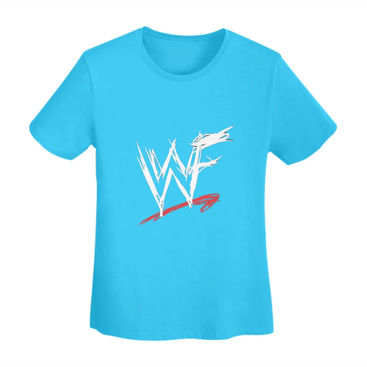WWF World Wrestling Federation Classic Logo Women's T-Shirt