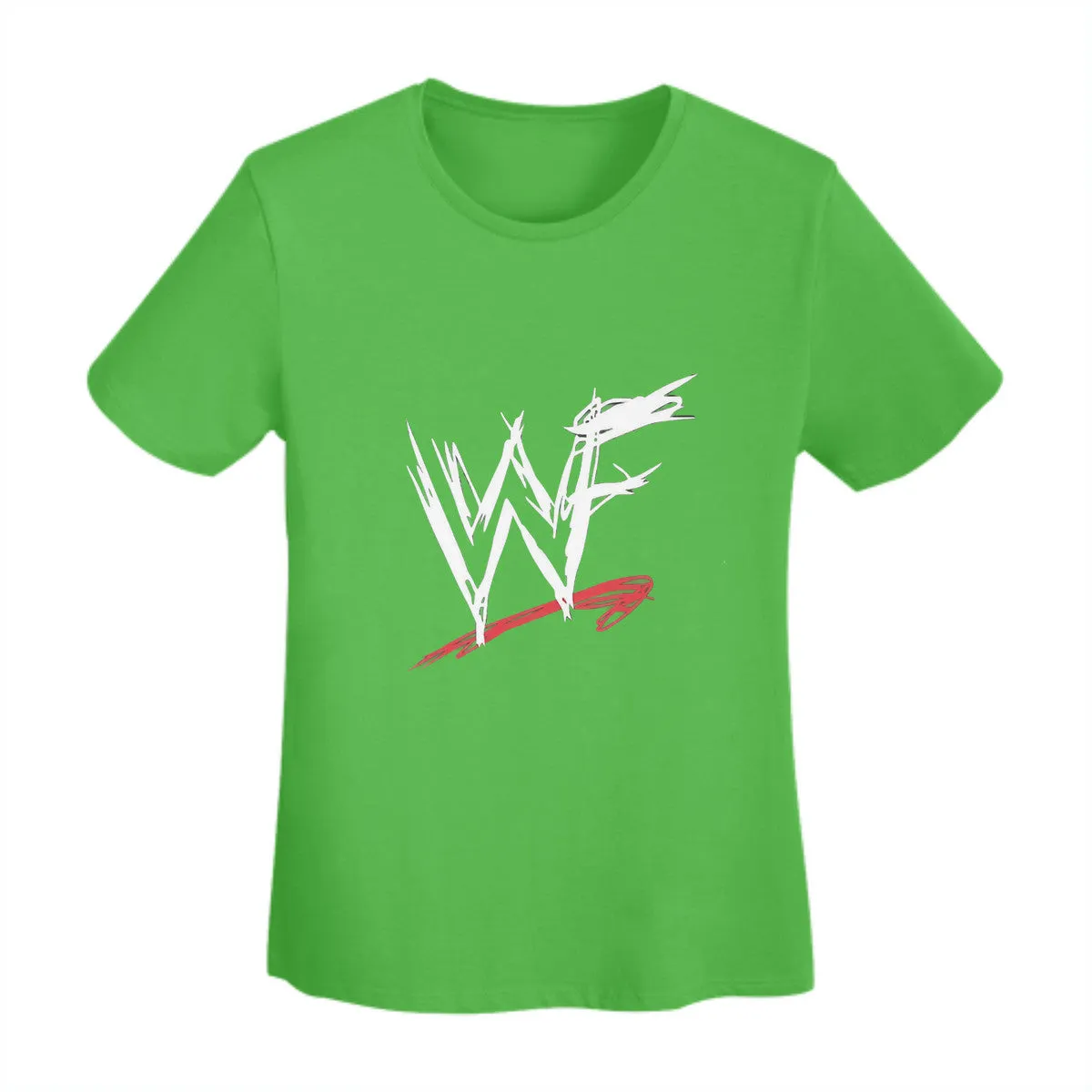 WWF World Wrestling Federation Classic Logo Women's T-Shirt